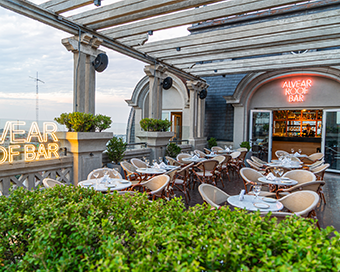 ATARDECER EN LAS TERRAZAS