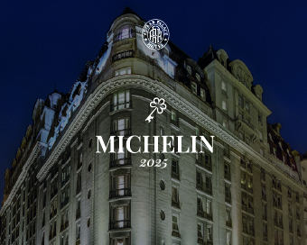 Una Llave Michelin para el Alvear Palace Hotel