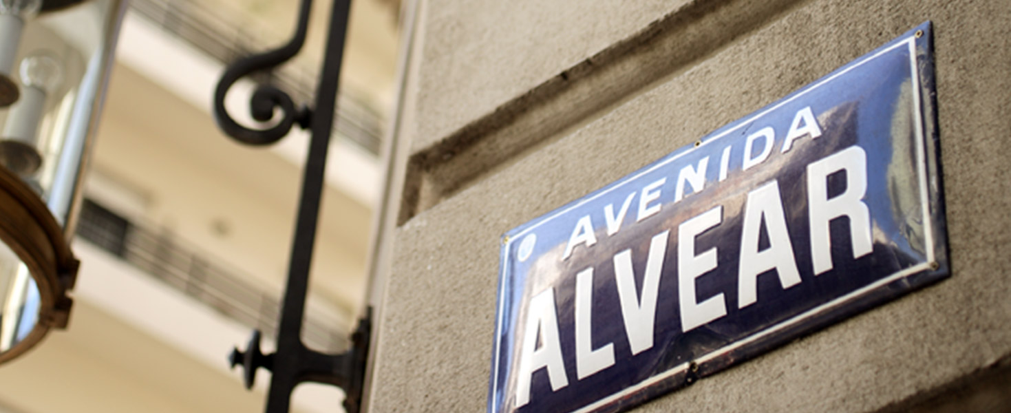 Ubicacion Alvear Palace Hotel